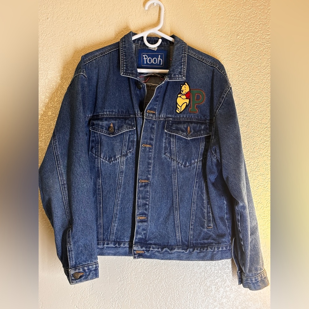 Vintage Winnie the Pooh Denim Jacket